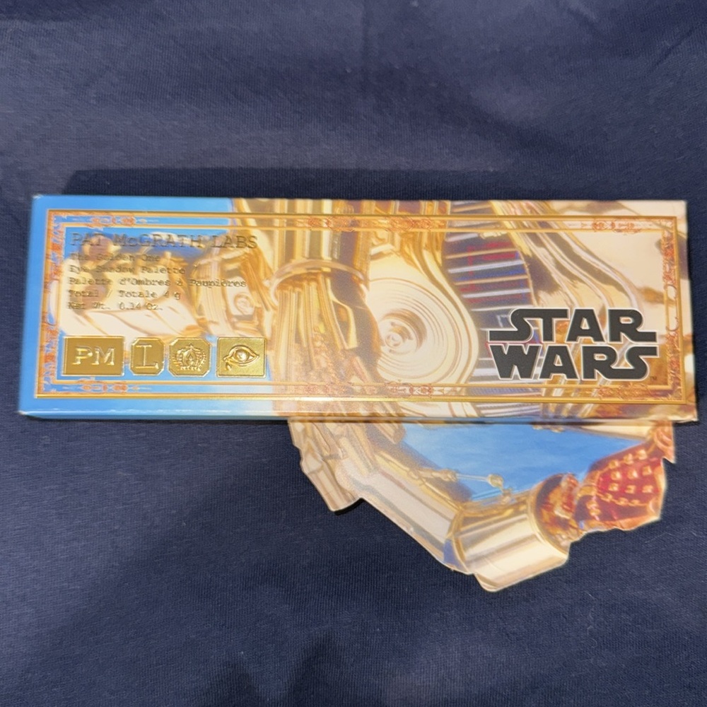 PAT MCGRATH LABS The Golden One Eye Shadow Palette Star Wars™ Edition